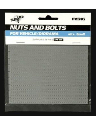 Nuts and Bolts SET A (small)