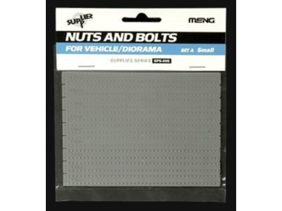Nuts and Bolts SET A (small)