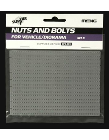 Nuts and Bolts SET D