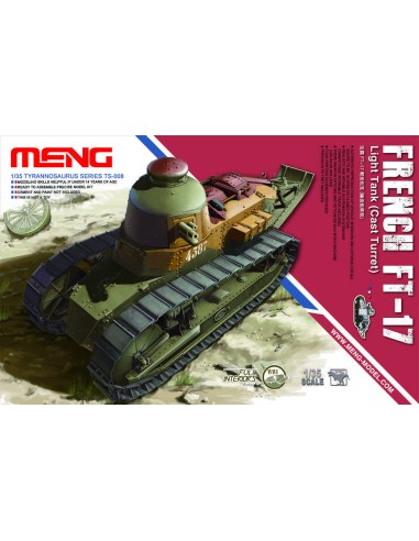 French FT-17 Light Tank(Cast Turret)