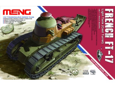 French FT-17 Light Tank(Cast Turret)