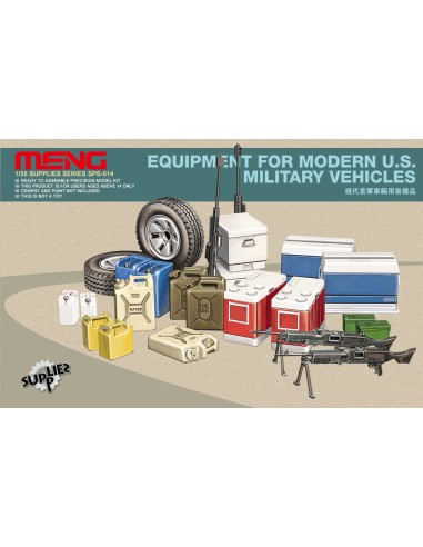 Equipment for modern U.S.Military vehicl