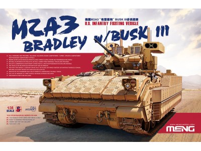 U.S. Infantry Fighting Vehicle M2A3 Bradley w/Busk III