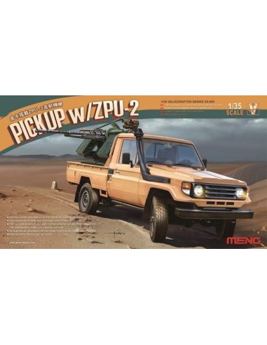Pickup w/ZPU-2