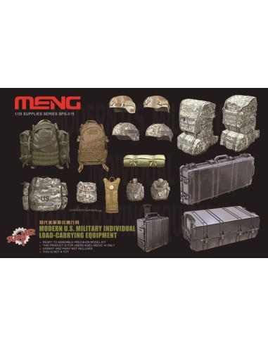 Modern U.S. Military individual load-car