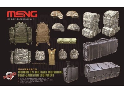 Modern U.S. Military individual load-car