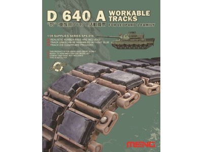 D 640 A Workable Tracks for Leopard 1 Fa