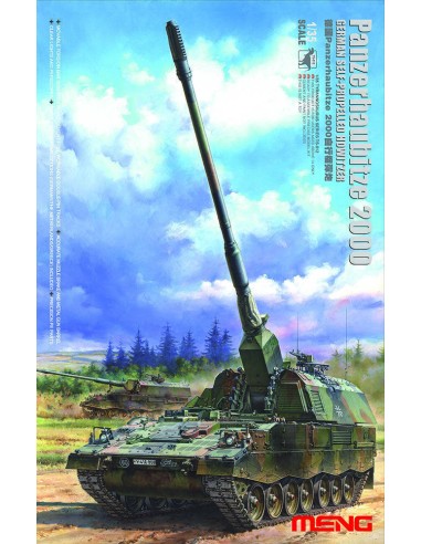 GERMAN Panzerhaubitze 2000 SELF-PROPEL.H