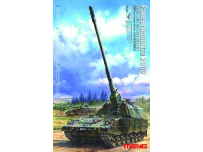 GERMAN Panzerhaubitze 2000 SELF-PROPEL.H