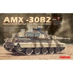 French Main Battle Tank AMX-30B2