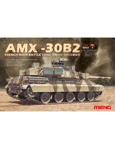 French Main Battle Tank AMX-30B2