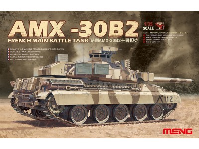 French Main Battle Tank AMX-30B2