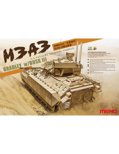 U.S. Cavalry Fighting Vehicle M3A3 BRADL