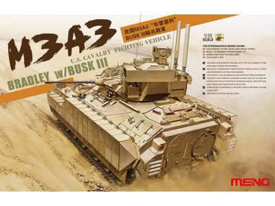U.S. Cavalry Fighting Vehicle M3A3 BRADL