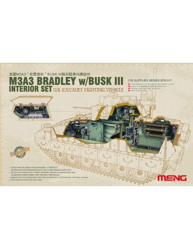 U.S.Cavalry Fighting Vehicle M3A3 InterS