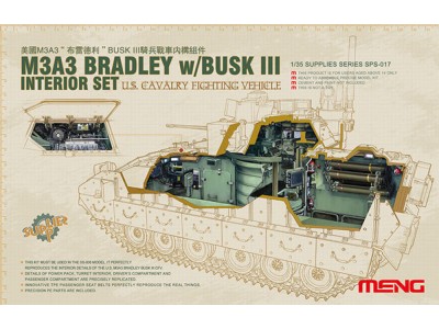 U.S.Cavalry Fighting Vehicle M3A3 InterS