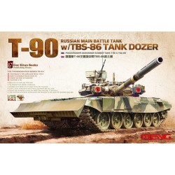 Russian Main Battle Tank T-90 w/TBS-86