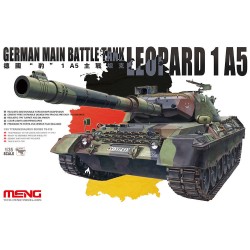 German main Battle Tank Leopard 1 A5