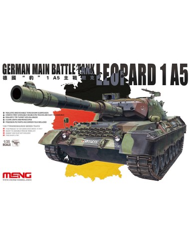 German main Battle Tank Leopard 1 A5