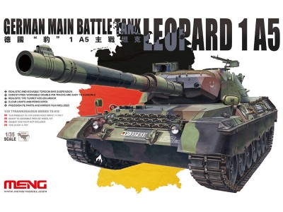 German main Battle Tank Leopard 1 A5