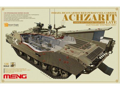 Israel heavy armoured personnel carriel