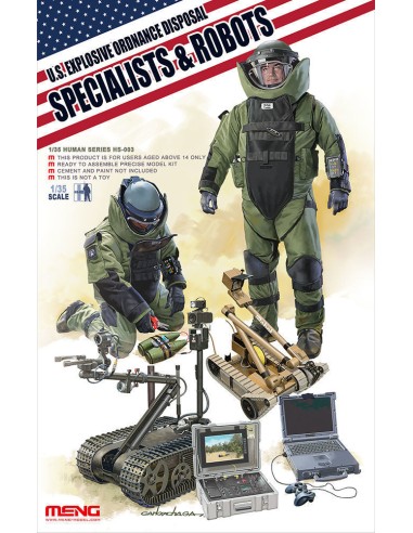 U.S. explosive ordnance disposal special