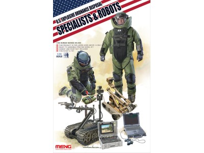 U.S. explosive ordnance disposal special