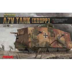German A7V Tank (Krupp)