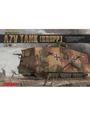 German A7V Tank (Krupp)
