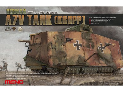 German A7V Tank (Krupp)