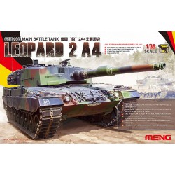 German Main Battle Tank Leopard 2 A4