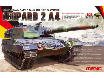 German Main Battle Tank Leopard 2 A4