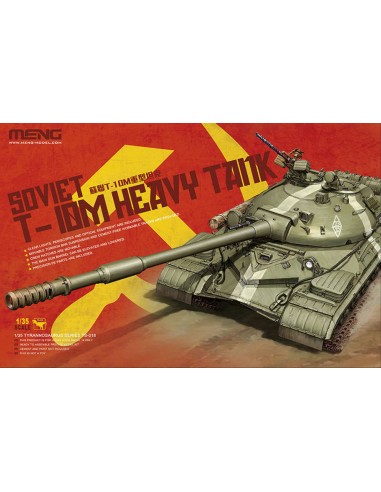 Soviet T-10M Heavy Tank