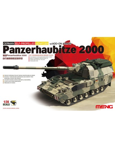 German Panzerhaubitze 2000 Self-Propelle