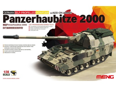 German Panzerhaubitze 2000 Self-Propelle