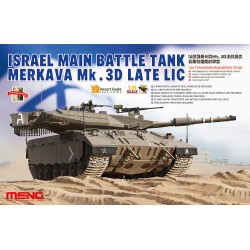 Israel Main Battle Tank Merkava Mk.3D Late Lic