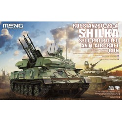 Russian ZSU-23-4 Shilka Self-Propelled Anti-Aircraft Gun