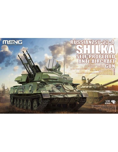Russian ZSU-23-4 Shilka Self-Propelled...