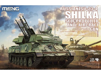 Russian ZSU-23-4 Shilka Self-Propelled Anti-Aircraft Gun