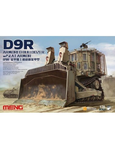 D9R Armored Bulldozer W/Slat Armor
