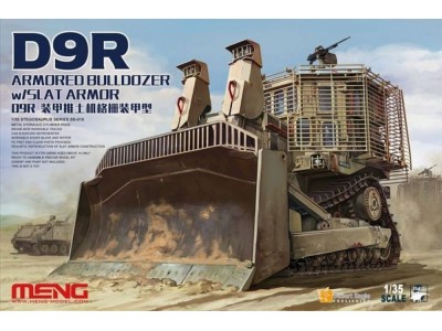 D9R Armored Bulldozer W/Slat Armor