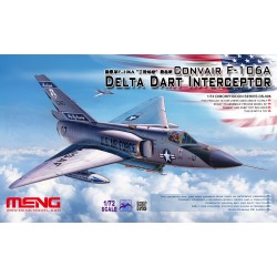 CONVAIR F-106A Delta Dart Interceptor