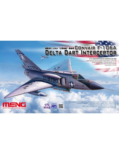CONVAIR F-106A Delta Dart Interceptor