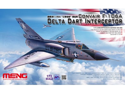 CONVAIR F-106A Delta Dart Interceptor