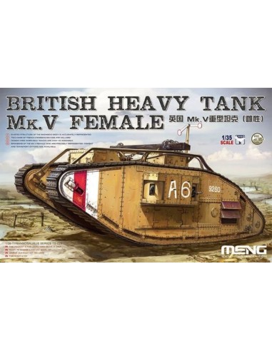 British Heavy Tank Mk.V Female