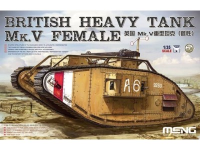 British Heavy Tank Mk.V Female