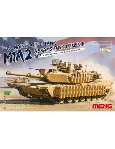U.S.Main Battle Tank M1A2 SEP AbramsTUSK TUSK...