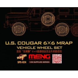U.S.Cougar 6x6 MRAP Vehicle Wheel Set