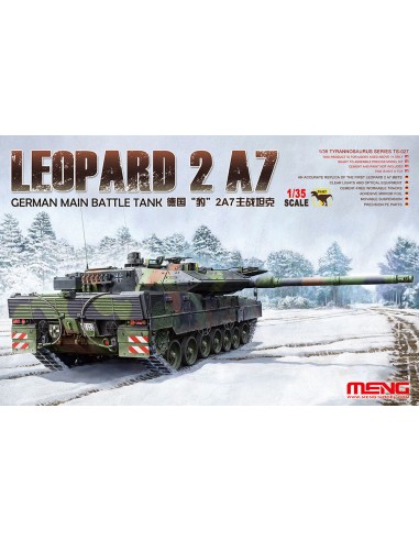 German Main Battle Tank Leopard 2 A7