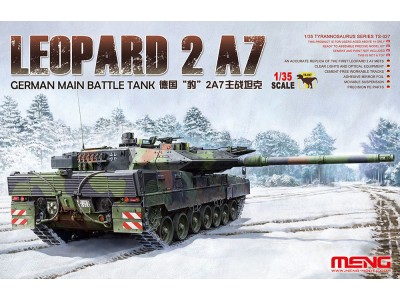 German Main Battle Tank Leopard 2 A7